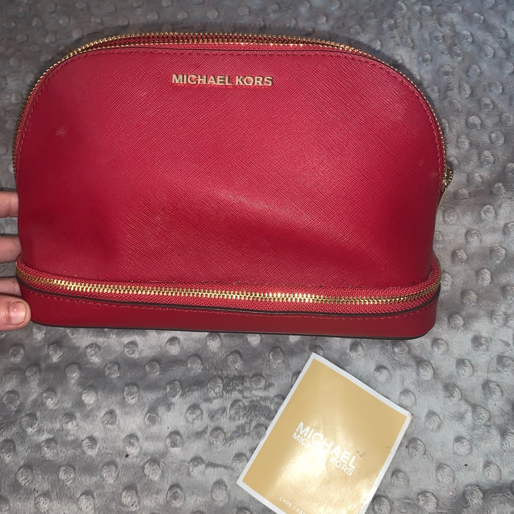 Michael Kors cosmetic bag